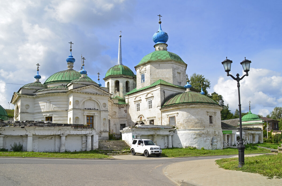 Церковь Рождества Пресвятой Богородицы - Нина Синица