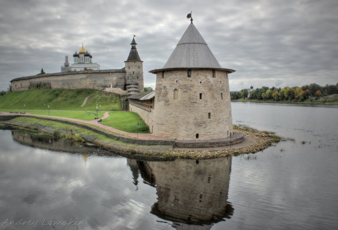 Псковский Кремль - Andrey Lomakin