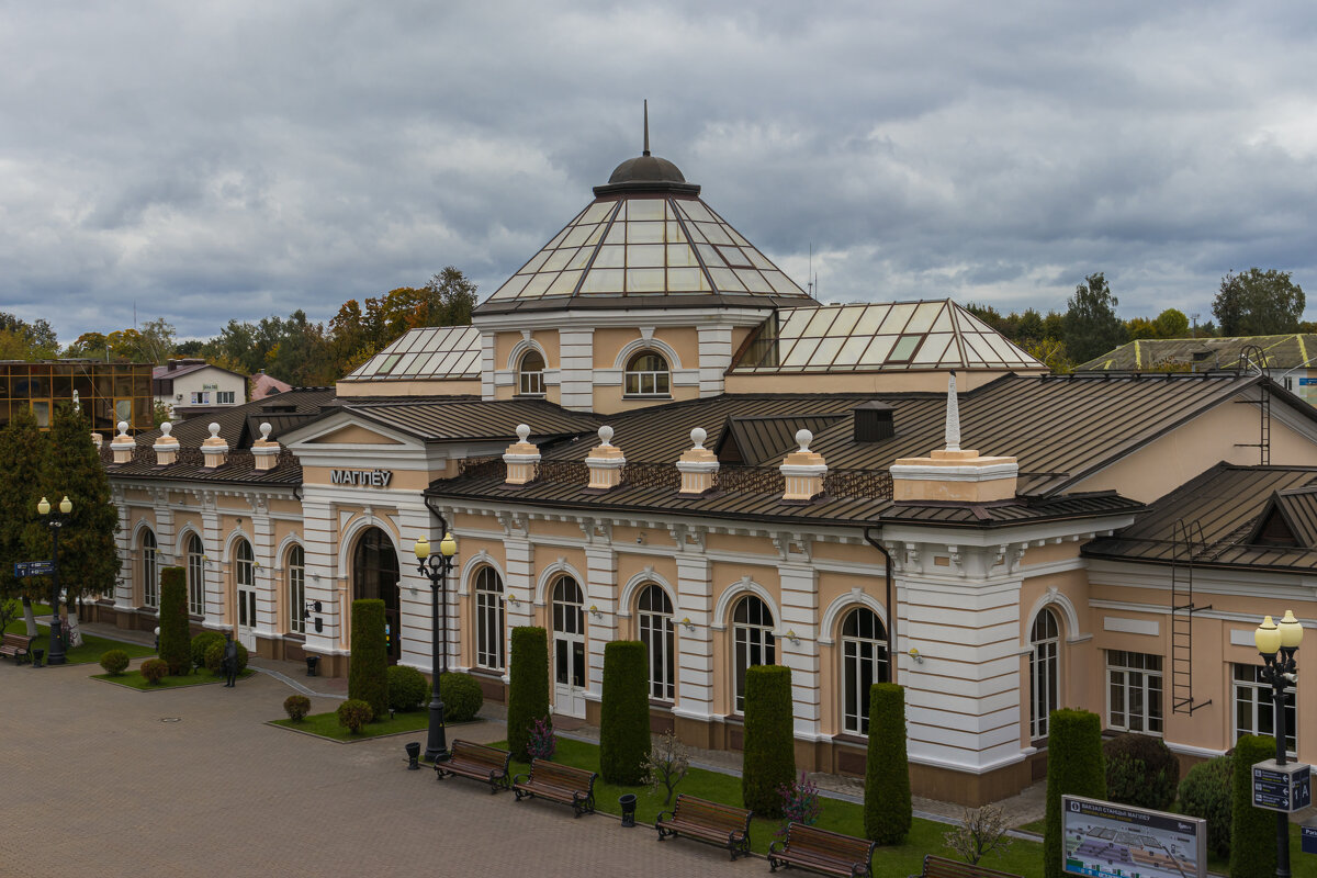 "Перроны - вокзалы..." - Сяргей Зайцаў (Lesavik)