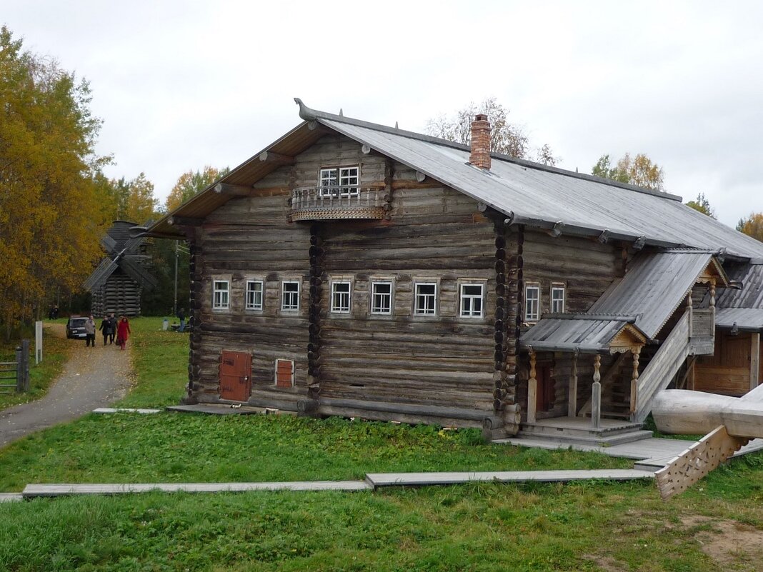 Музей-заповедник Малые Корелы,жилой дом XIX века. - ЛЮДМИЛА 