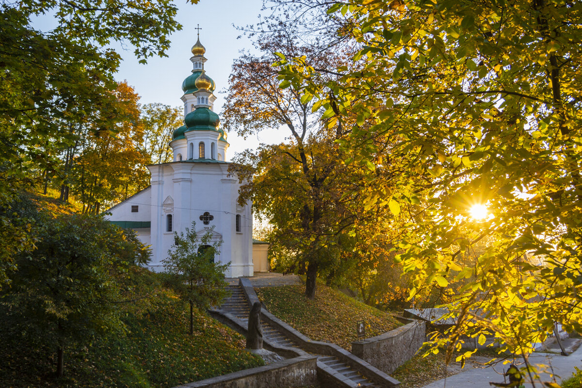 Ильинская церковь. Чернигов. - Александр Крупский Ильинская церковь. Чернигов. - Александр Крупский