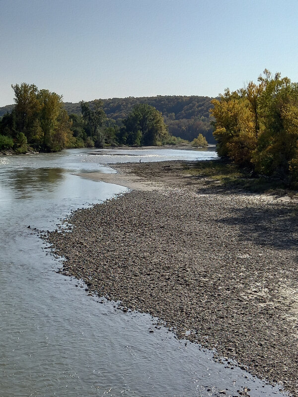 Река... , пока ещё спокойная - Татьяна 