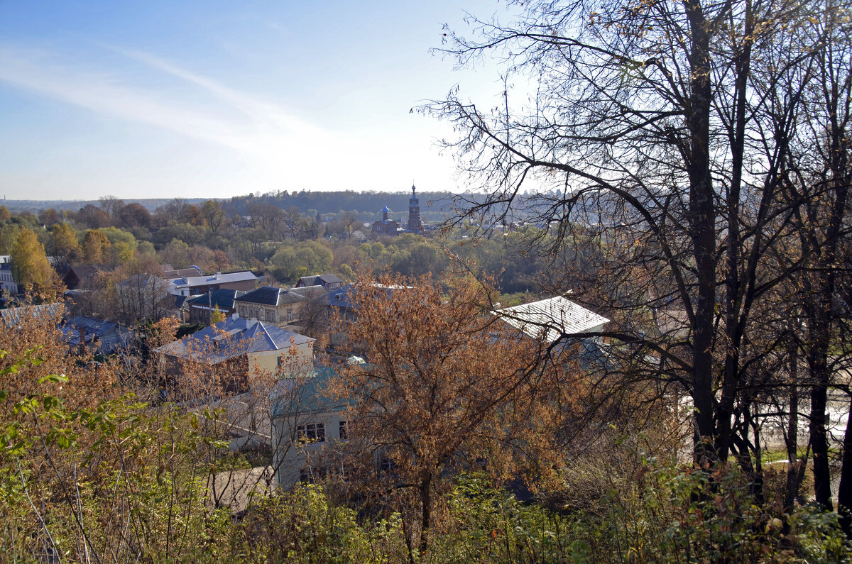 Осень в Боровске - Нина Синица