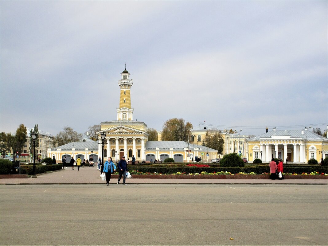 Когда-то в Костроме стремились хотя бы раз в жизни побывать все российские императоры. - ЛЮДМИЛА 