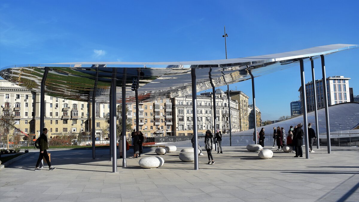 Смотровая площадка. - Татьяна Помогалова Смотровая площадка. - Татьяна Помогалова