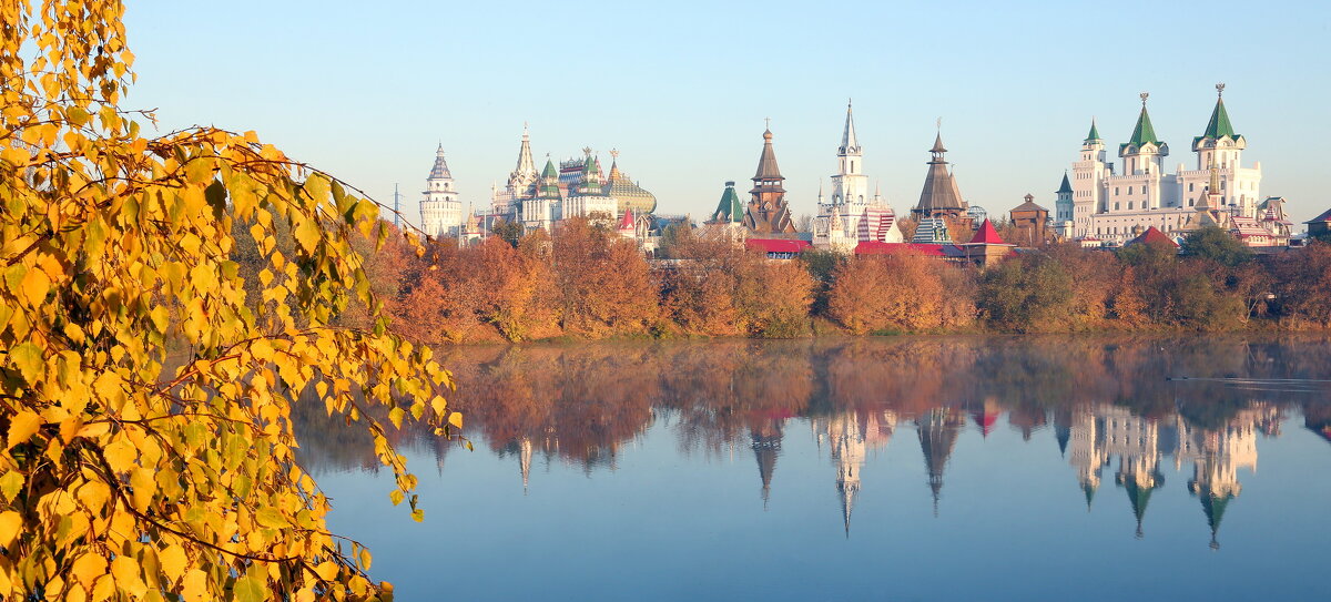 Измайловский кремль - Михаил Бибичков Измайловский кремль - Михаил Бибичков