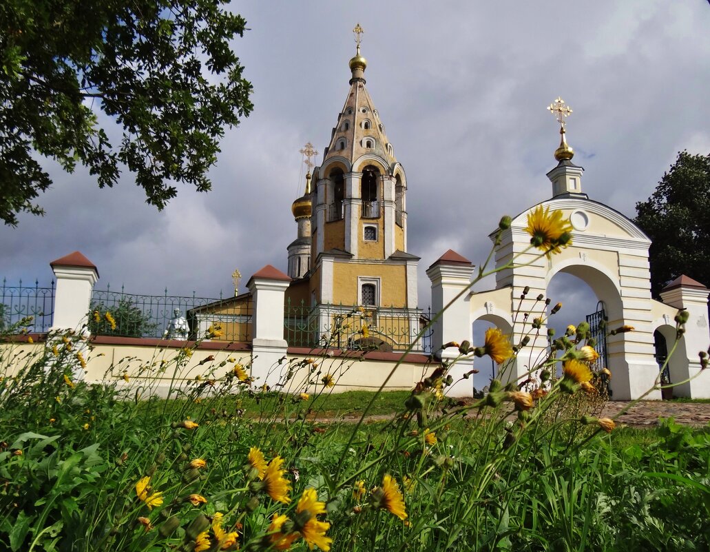 церковь Рождества Богородицы - Валентина. .