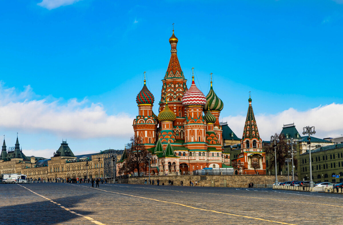 Храм Василия Блаженного - Александр 