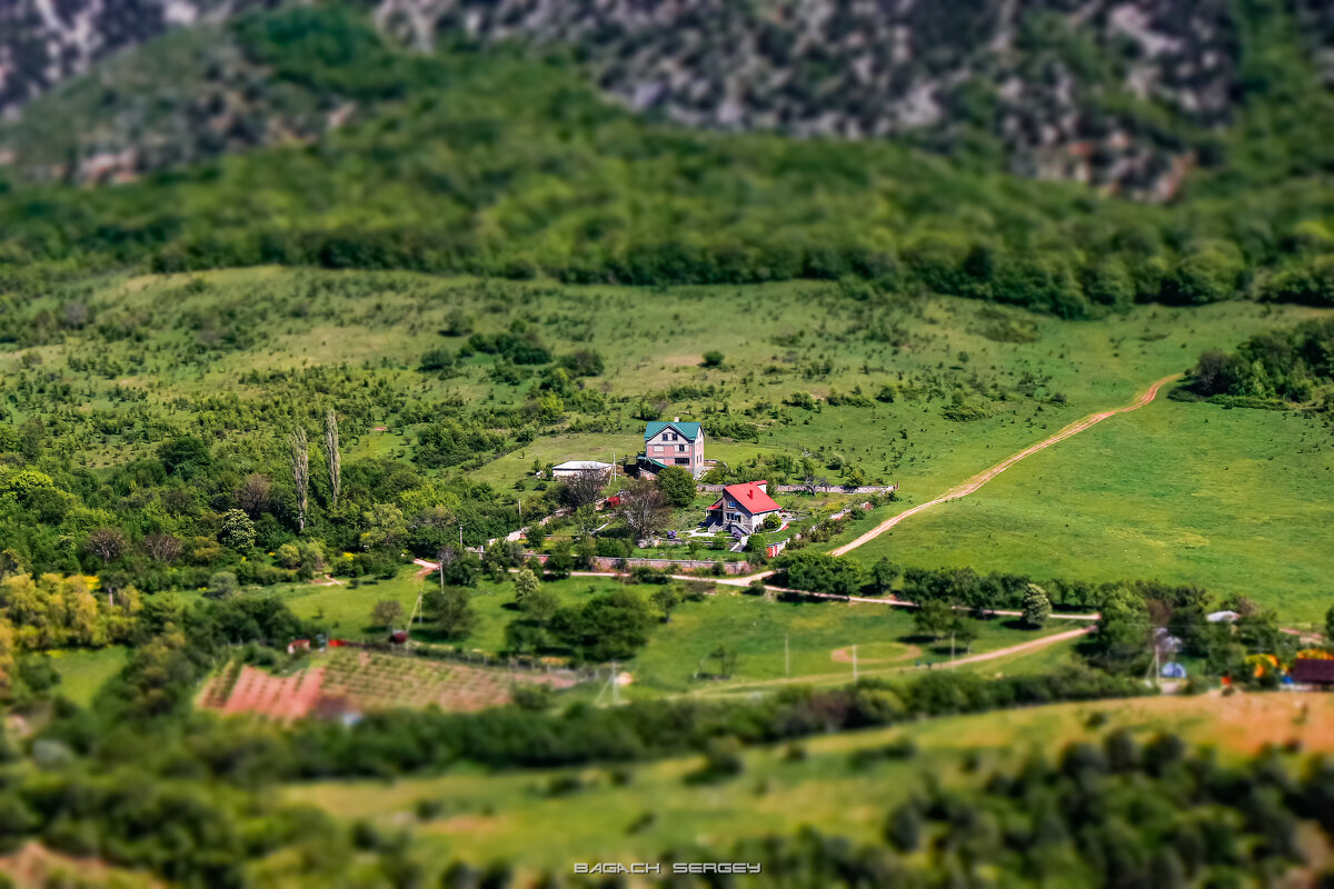 СРЕДЬ ГОР - Sergey Bagach