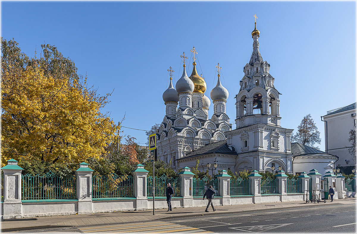 Храмы Москвы. - Aleksey Afonin