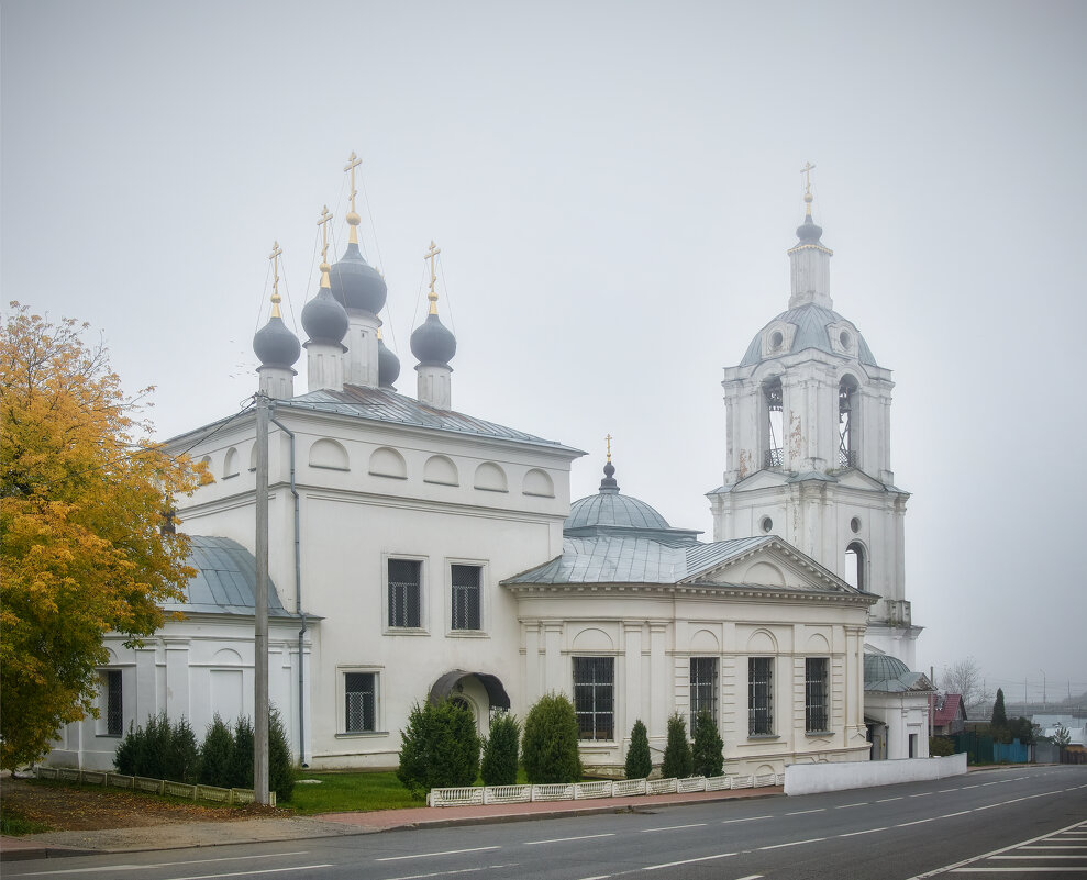 Храм в честь Преображения Господня. Калуга. - Олег Кузовлев