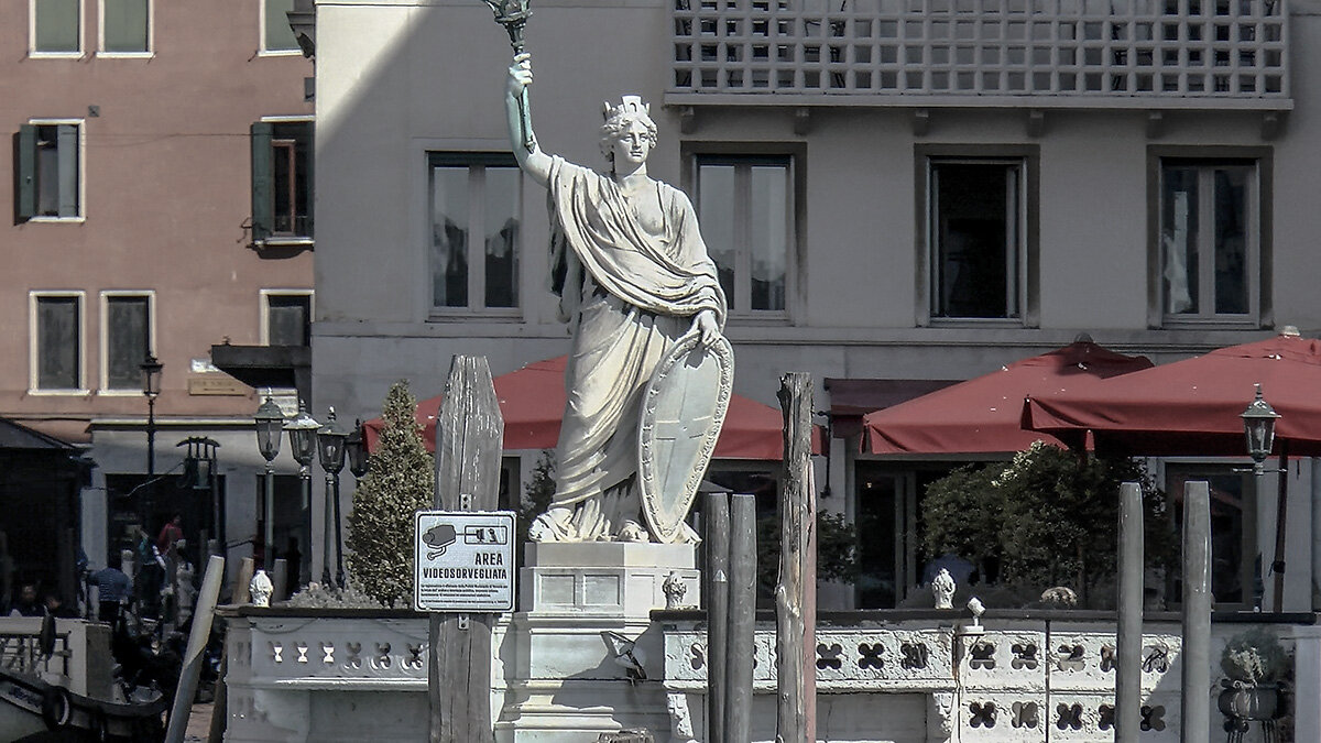 Venezia. Canal Grande. - Игорь Олегович Кравченко