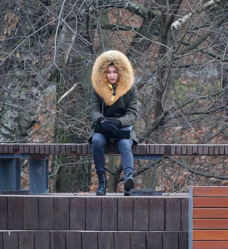 В парке - Леонид leo