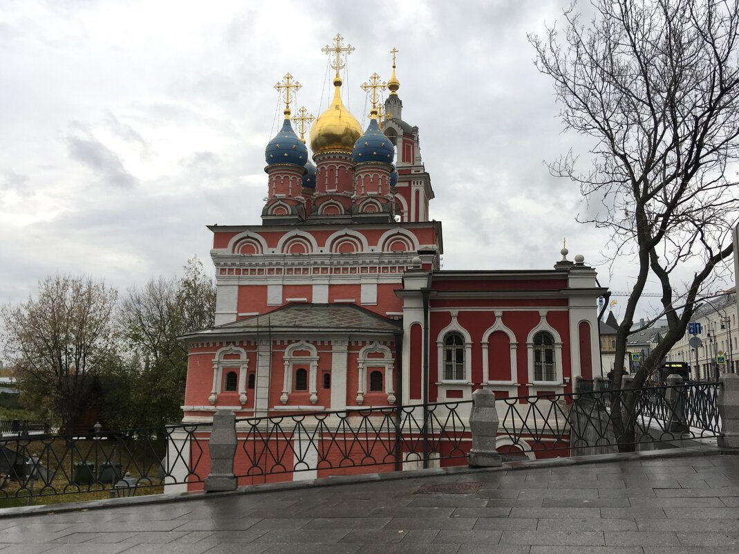 Храм во имя Георгия Победоносца на Варварке - Татьяна 