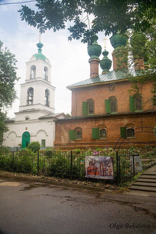 Церковь Благовещения Пресвятой Богородицы - Ольга Бекетова