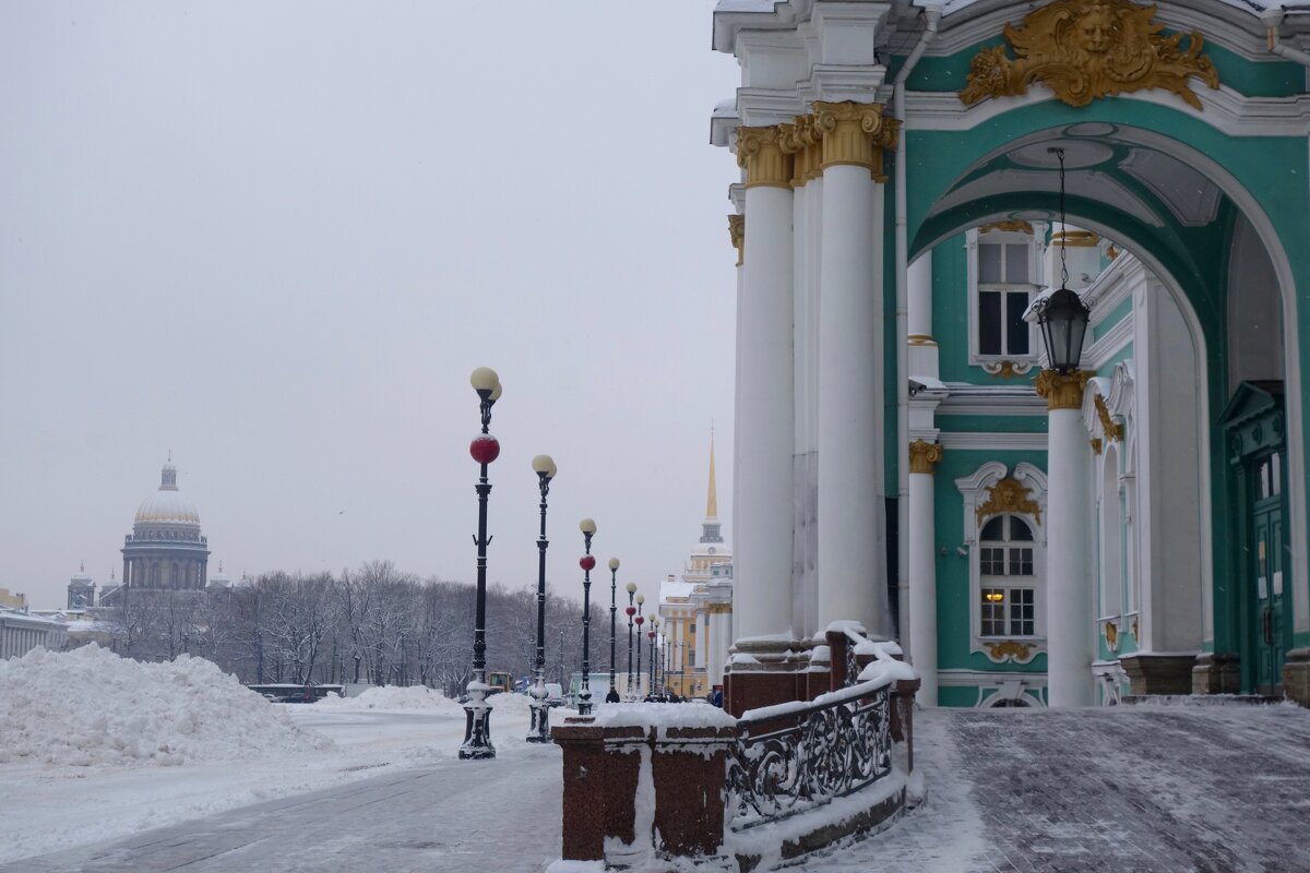 у Эрмитажа - Елена 