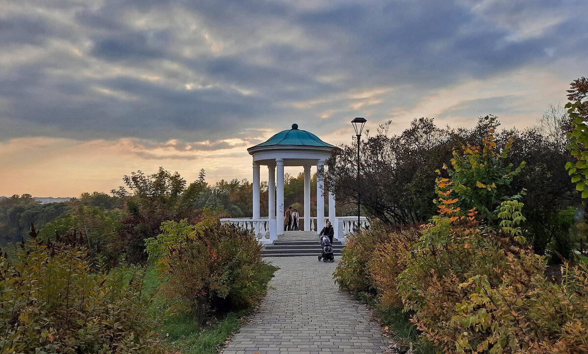 Возвращаясь в осень - Елена Кирьянова