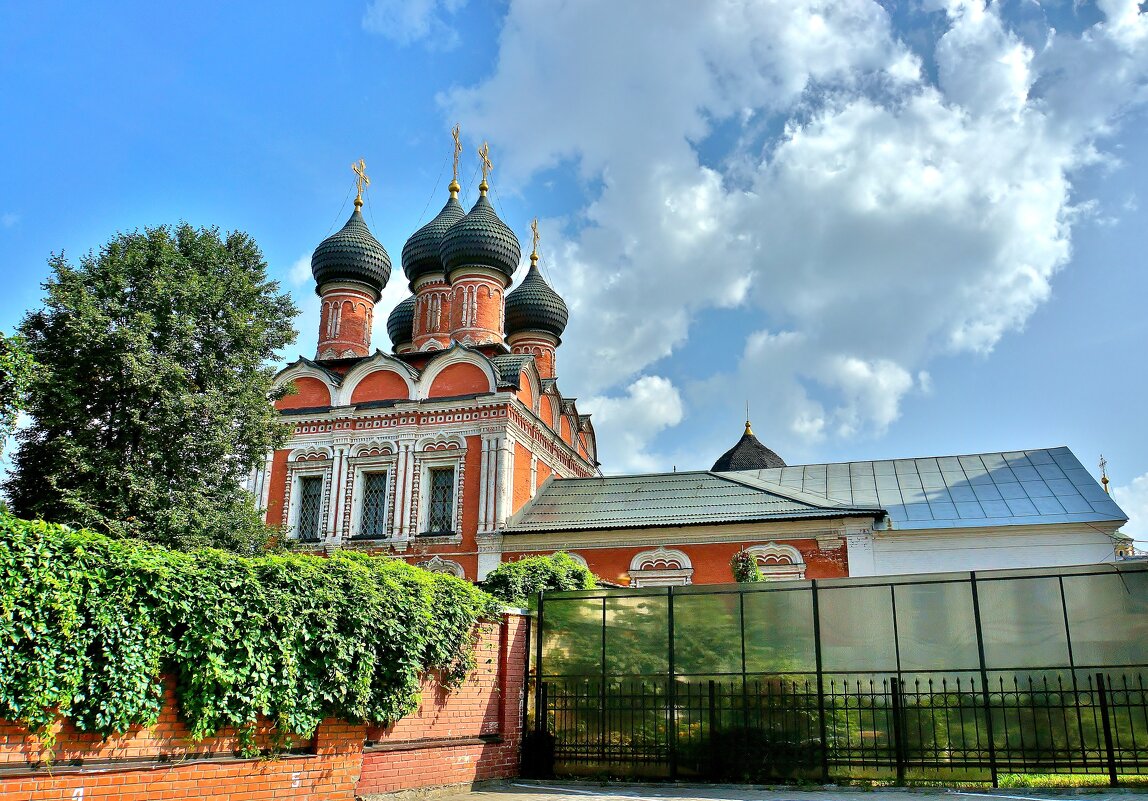 ВЫСОКО-ПЕТРОВСКИЙ МОНАСТЫРЬ. - АЛЕКСАНДР 