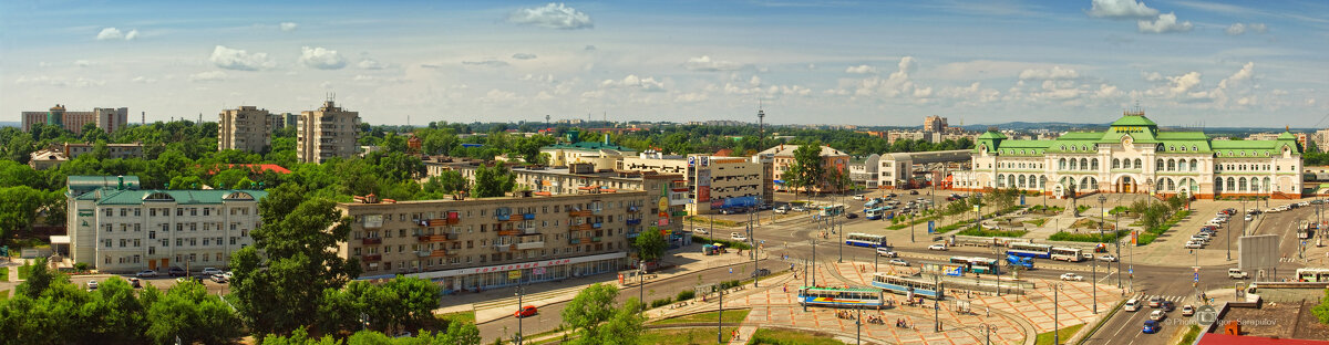 Привокзальная площадь в Хабаровске - Игорь Сарапулов