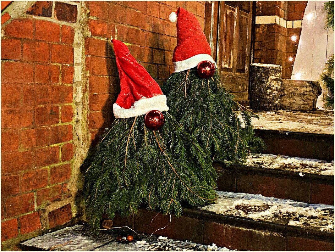 Новогоднее. - Валерия Комова Новогоднее. - Валерия Комова