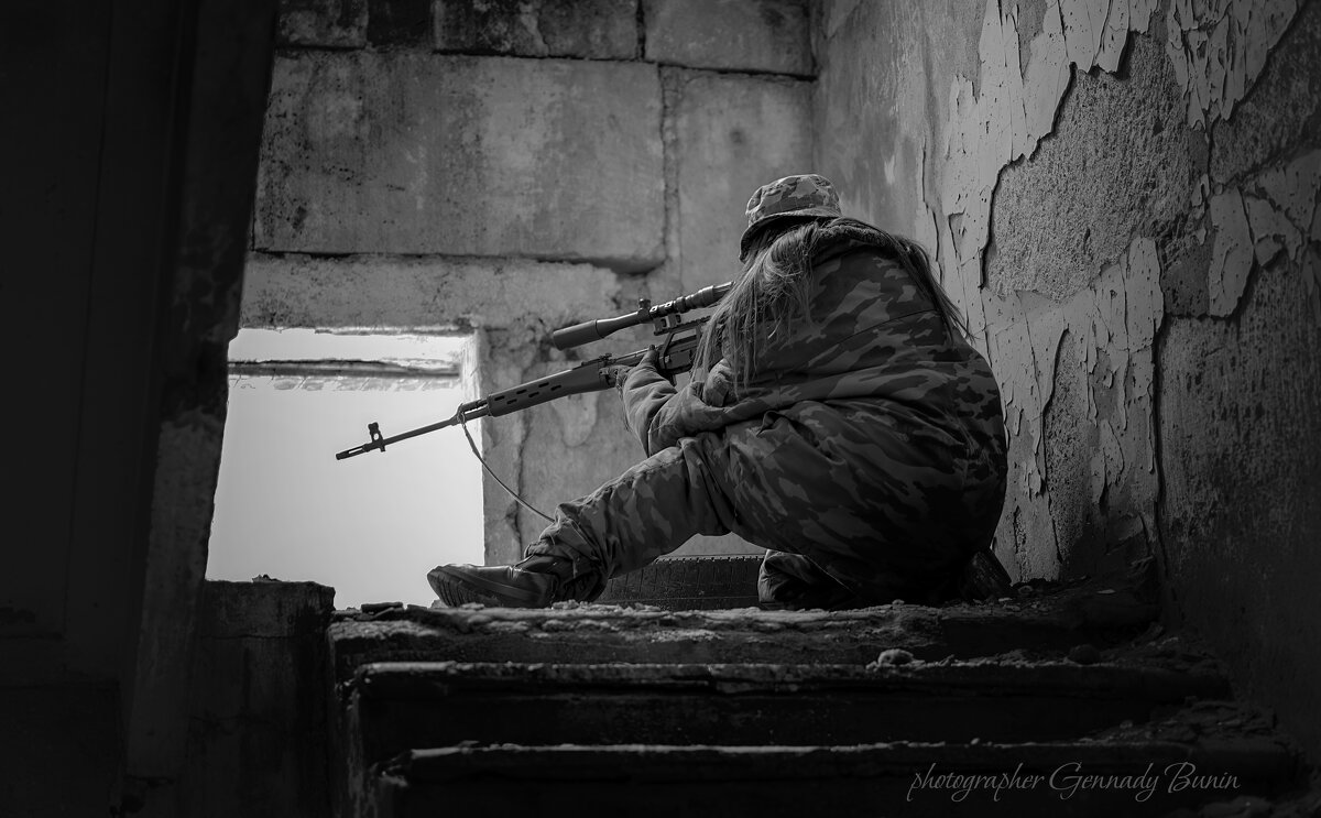 На позиции. Страйкбол. - Геннадий Б На позиции. Страйкбол. - Геннадий Б