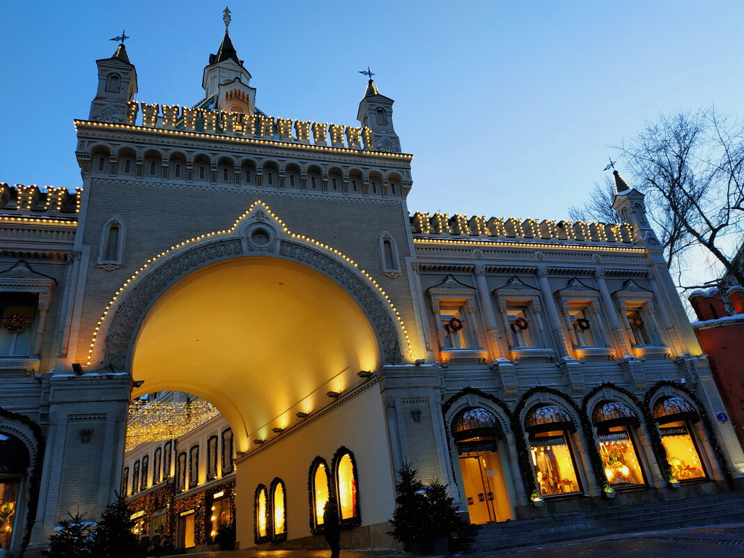 Москва предновогодняя - Андрей Лукьянов Москва предновогодняя - Андрей Лукьянов