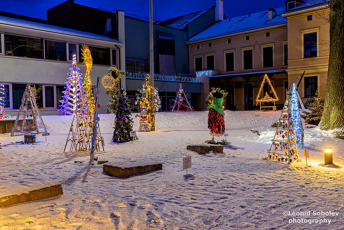 Рождественская сказка - Леонид Соболев