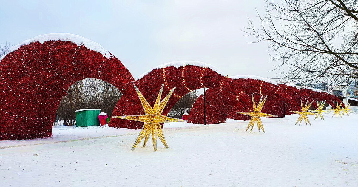 Новогодняя красота - Людмила Смородинская