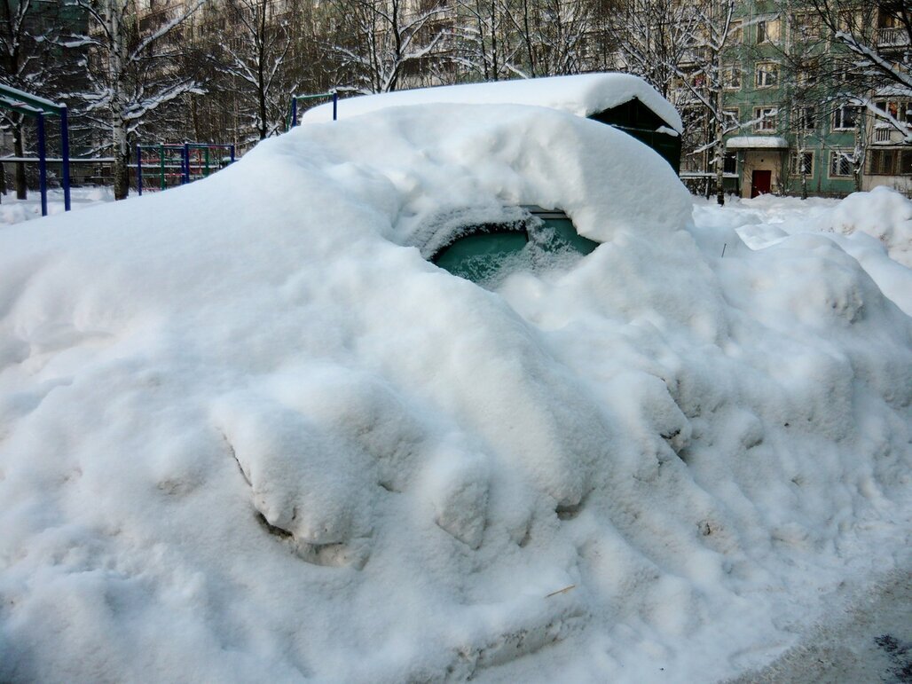 Засыпало - Вера Щукина