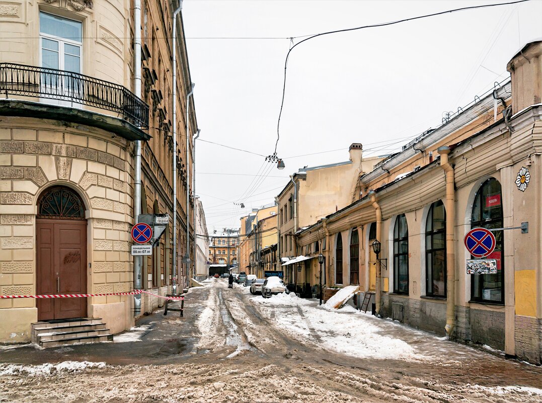 Москательный переулок - Eugene *