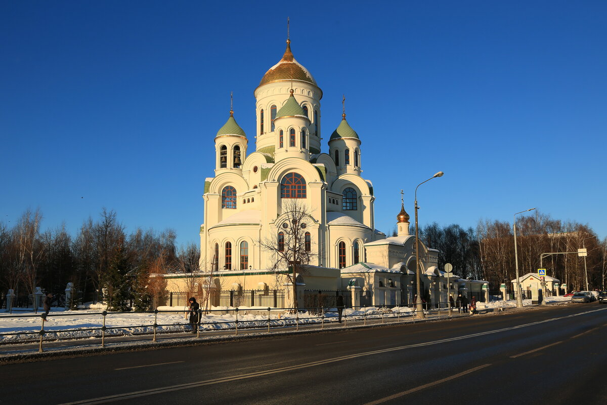 Церковь Сергия Радонежского - Ninell Nikitina