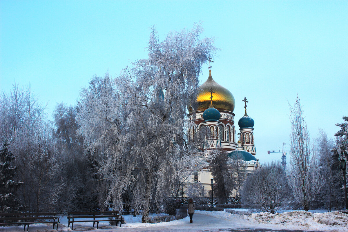 Золотые  купола - раиса Орловская