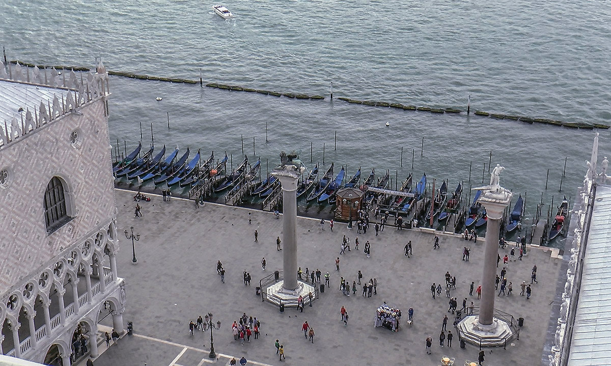 Venezia. Piazzetta San Marco. - Игорь Олегович Кравченко