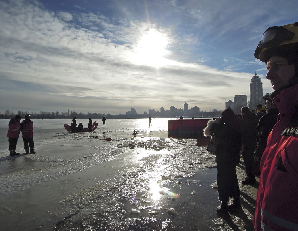 Погода на Крещение просто удивительно-прекрасна! - Тамара Бедай Погода на Крещение просто удивительно-прекрасна! - Тамара Бедай