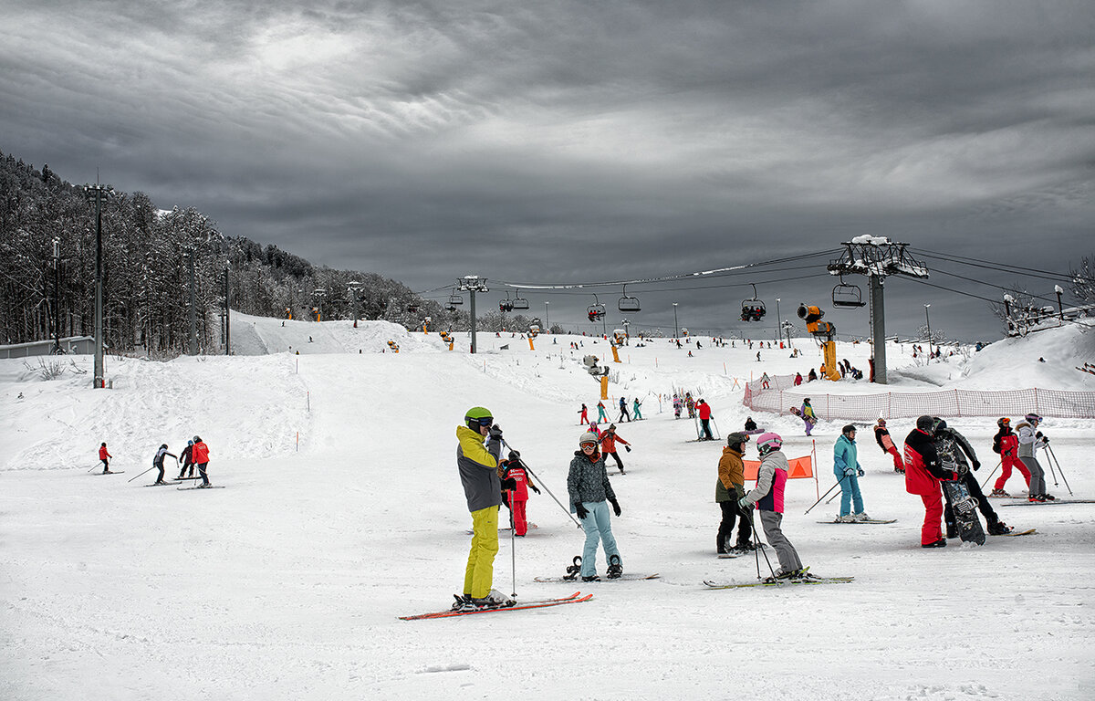 Зимний отдых..) - Лилия . Зимний отдых..) - Лилия .