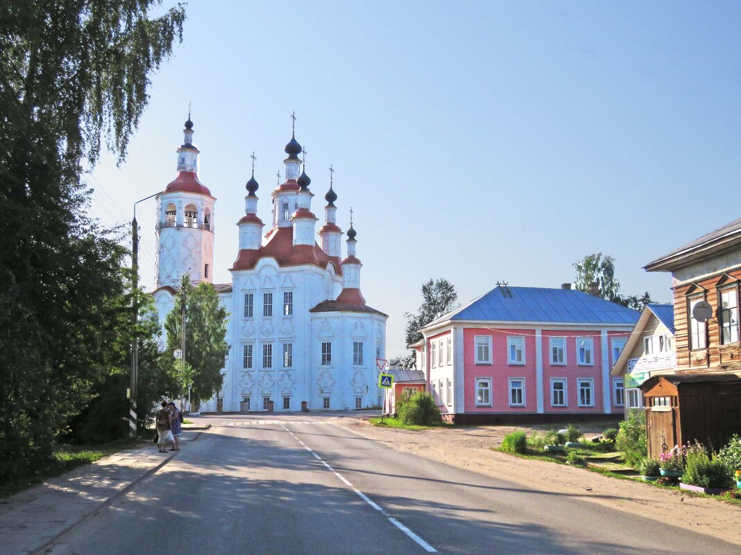 Прогулка по Тотьме - ИРЭН@ .