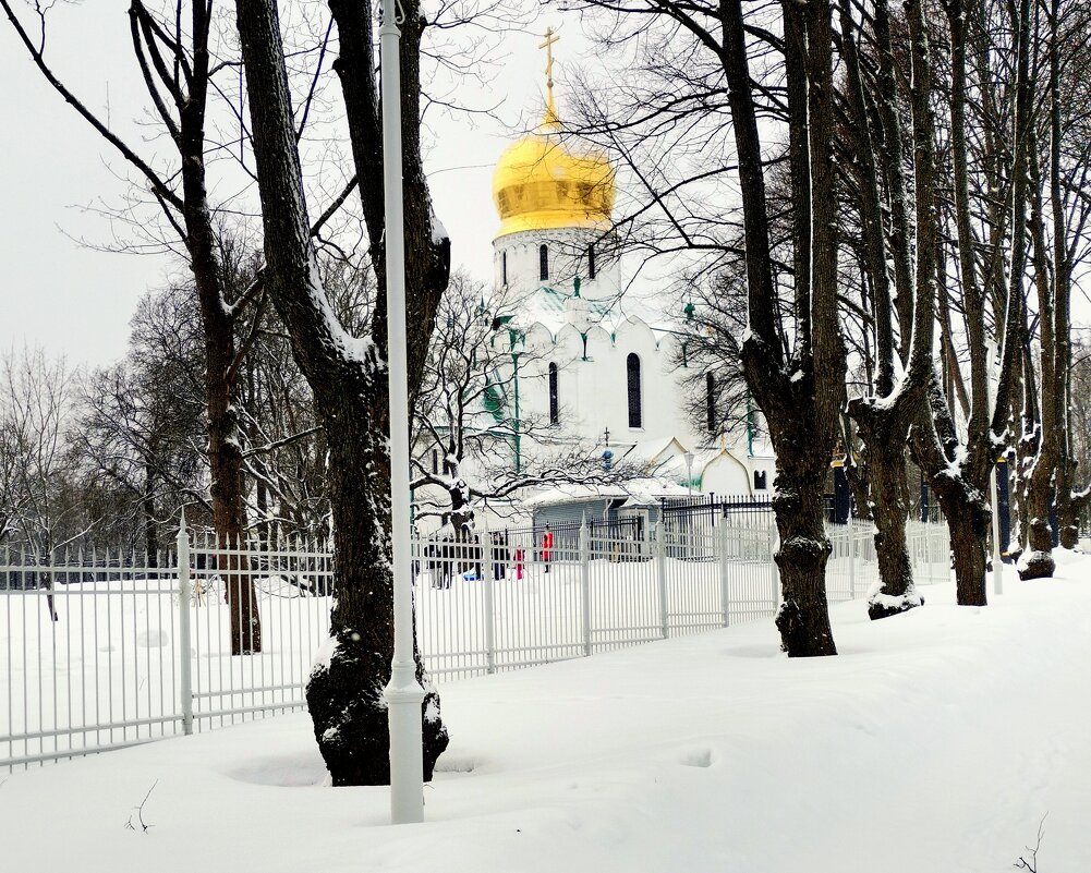 Дорога к храму ... - Сергей 