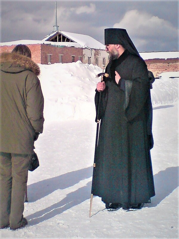 ЗЕЛЕНЕЦКИЙ МОНАСТЫРЬ - Виктор Никитенко