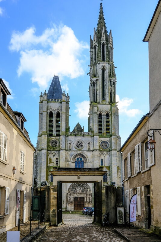 Собор г. Санлис (Senlis) - Георгий А