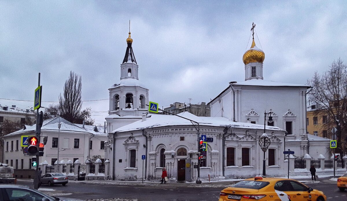 Храм Успения Пресвятой Богородицы в Печатниках - Сергей Б.