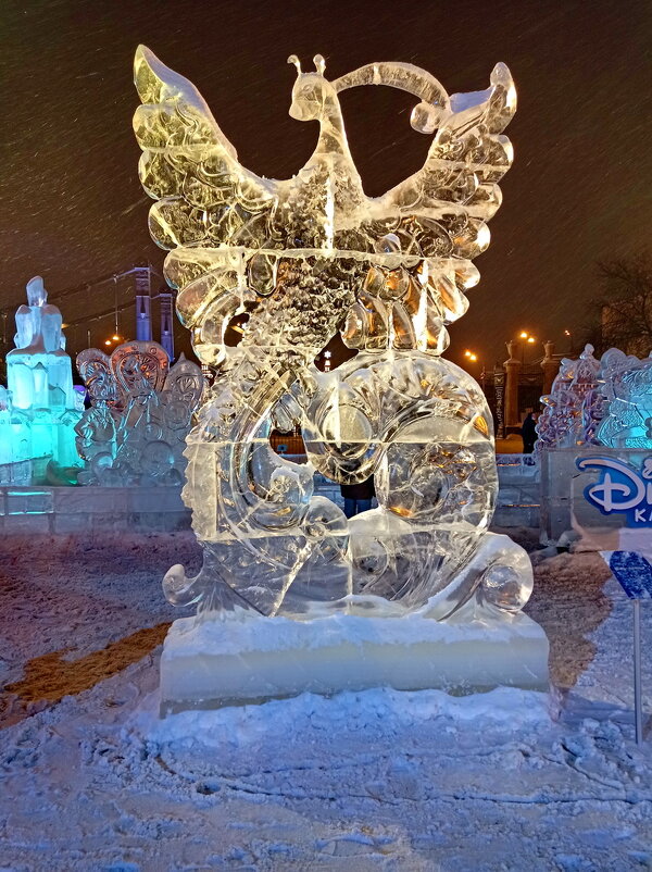 Жар-птица. - Александр Чеботарь Жар-птица. - Александр Чеботарь