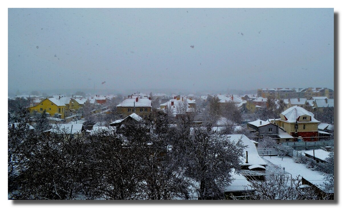 УТРО ЗИМНЕЕ, УТРО СНЕЖНОЕ - Анатолий Восточный