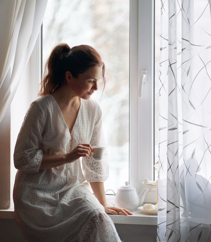 Посидим в тишине... - Liliya 