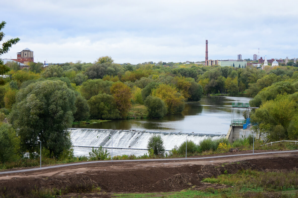 Московская область. Город Серпухов. Плотина. - Наташа *****