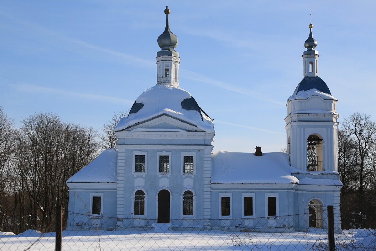 Храм  Казанской иконы Божией Матери в Кишкино - Ninell Nikitina