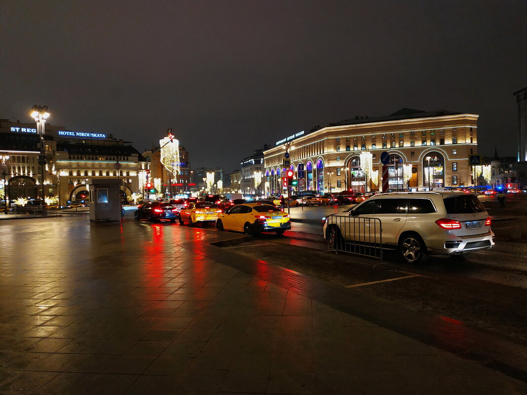 Москва вечерняя - Андрей Лукьянов