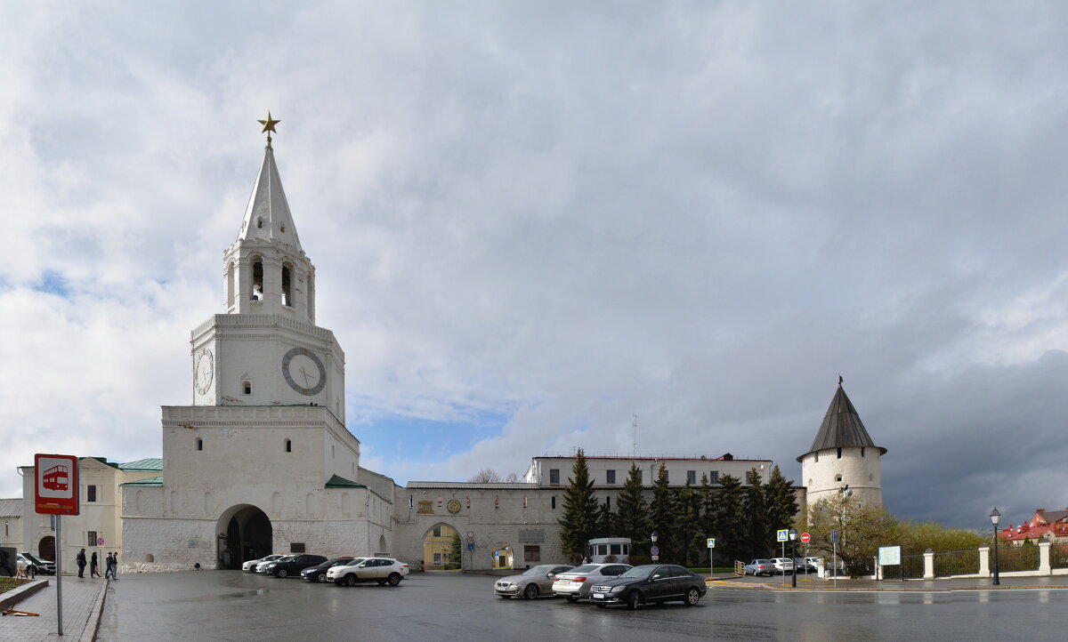Казанский Кремль - Николай 
