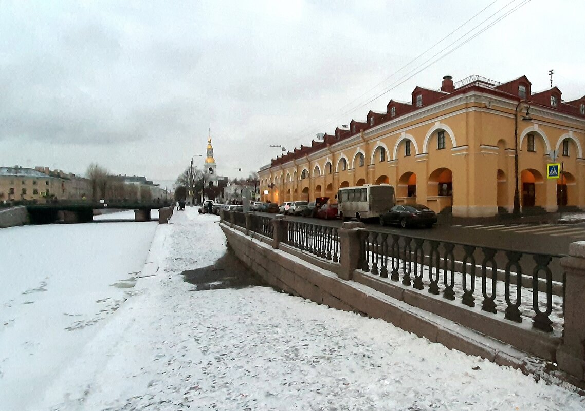 Набережная Крюкова канала - Наталья Герасимова