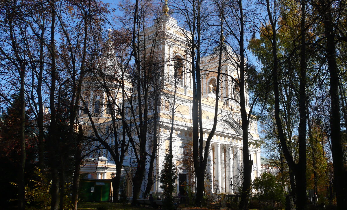 СПб.Александро-Невская лавра - Таэлюр 