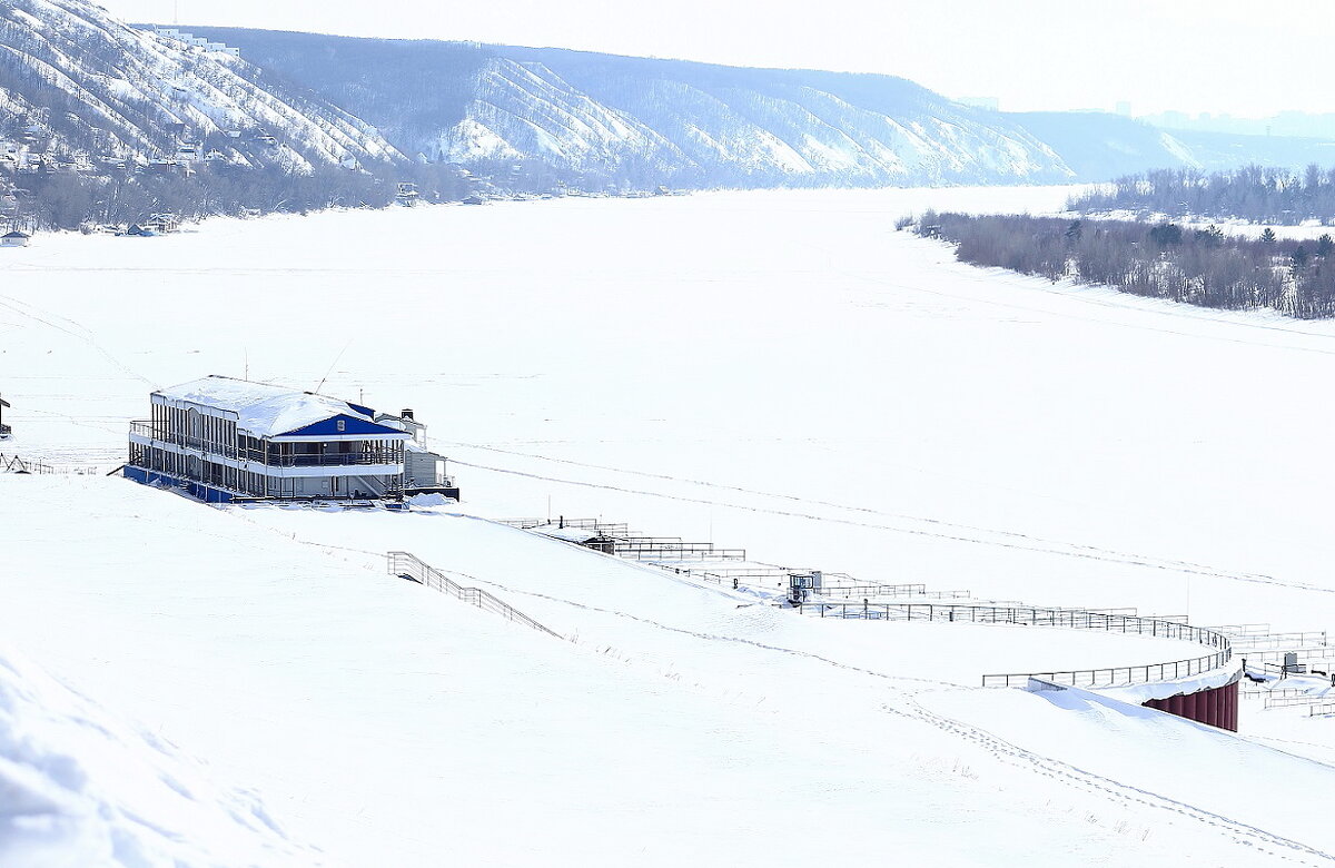 Волга в феврале - Canon 77 Ефимов А. Волга в феврале - Canon 77 Ефимов А.